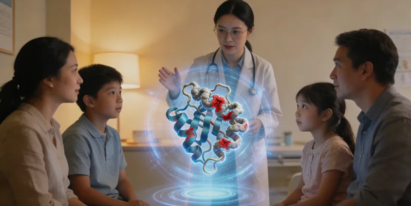 阿坝州医生与咨询者解读基因检测