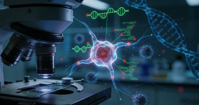 天水合作分子诊断实验室工作场景