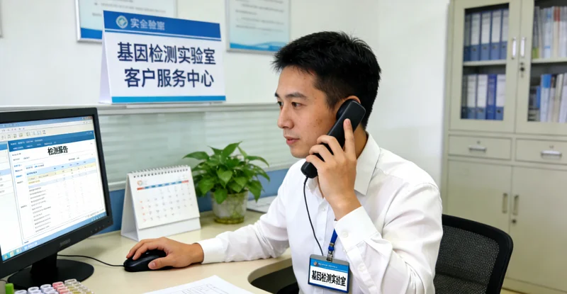 阿克苏医生为家庭解读基因检测报