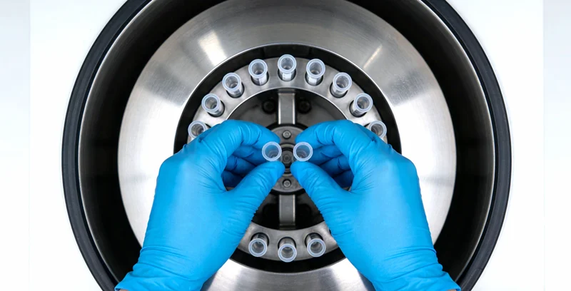 医生在办公室查看CT影像，背景