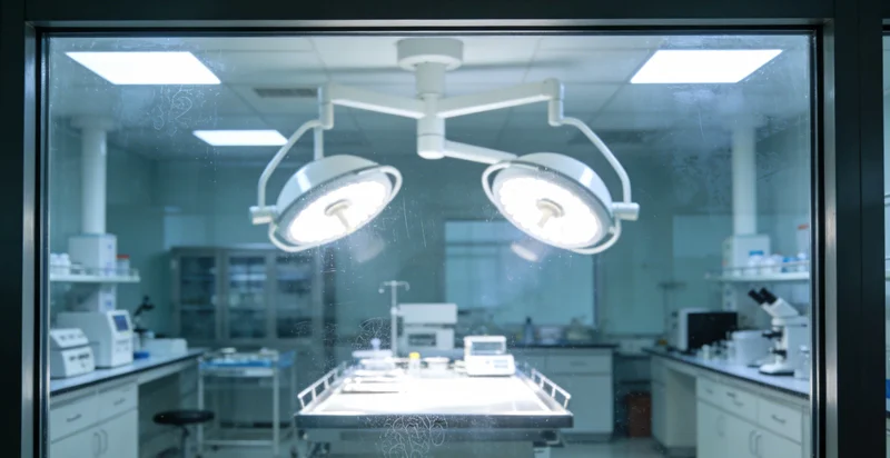 万核基因在哈密的本土实验室内景