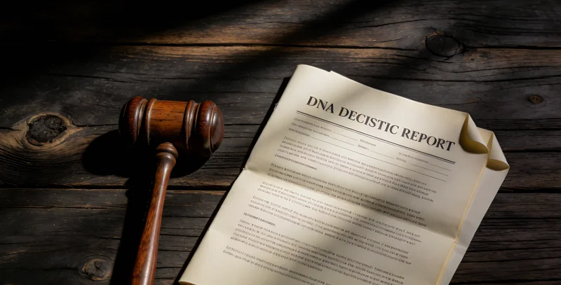 医生正在电脑前查看详细的基因检