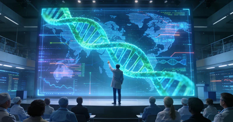 宜春医生与肺癌患者家属沟通基因