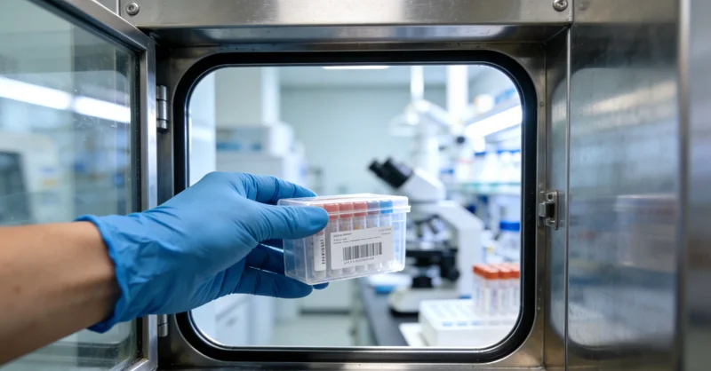 传统STD检测方法与基因检测方