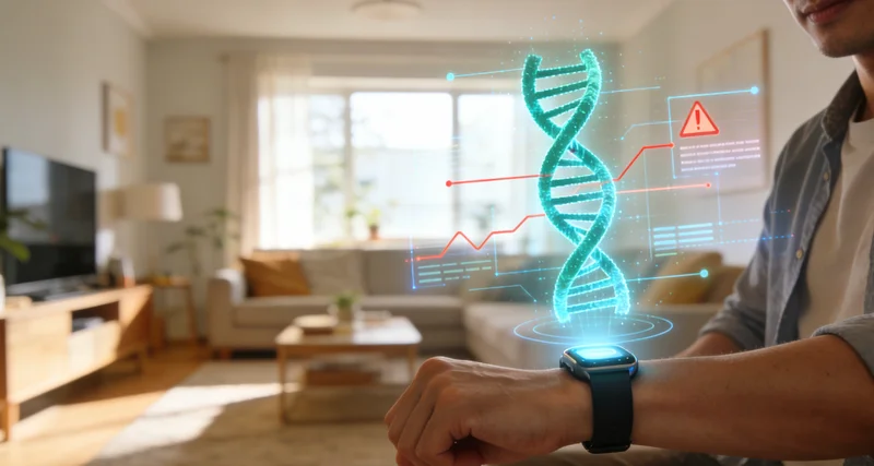 日喀则USH基因检测科学原理图