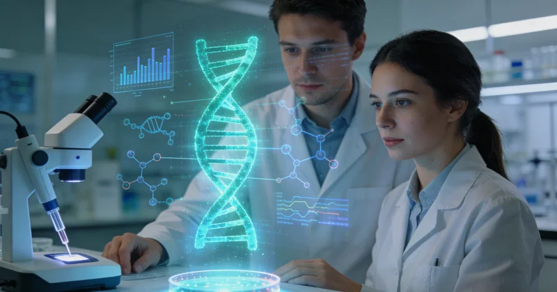 黄石孕妇在医院进行遗传咨询场景