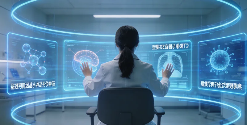 兴化脑胶质瘤治疗与希望概念图