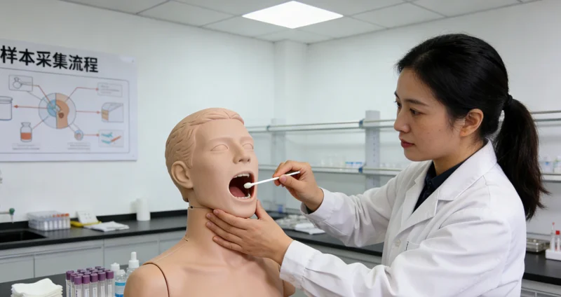 鞍山氨基糖苷类致聋基因检测采样