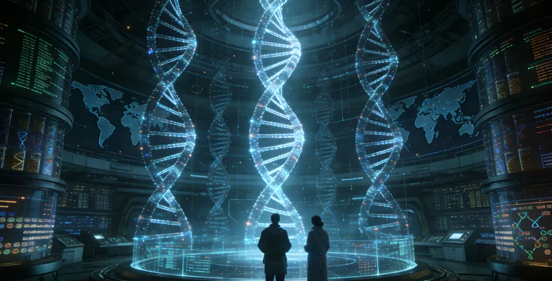 德州先进分子诊断实验室进行基因