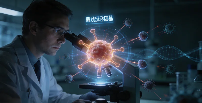 诸城甲状腺结节基因检测原理示意