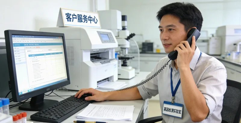 三门峡医生为家庭解读基因检测报