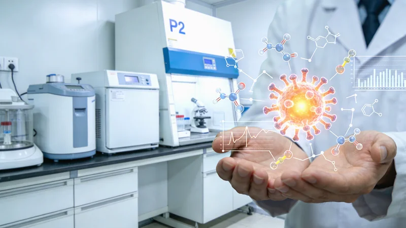 太原护士进行无创口腔拭子采样