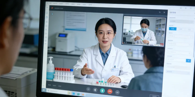 一张对比表格,列出不同类型检测