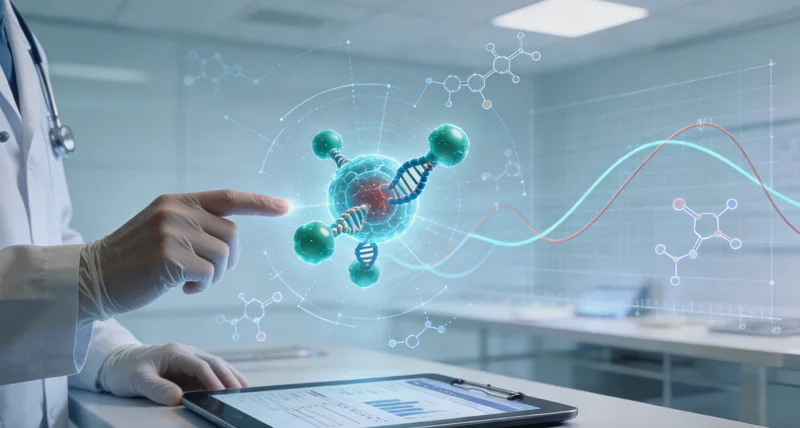 伊犁州肺癌患者与医生商讨基因检