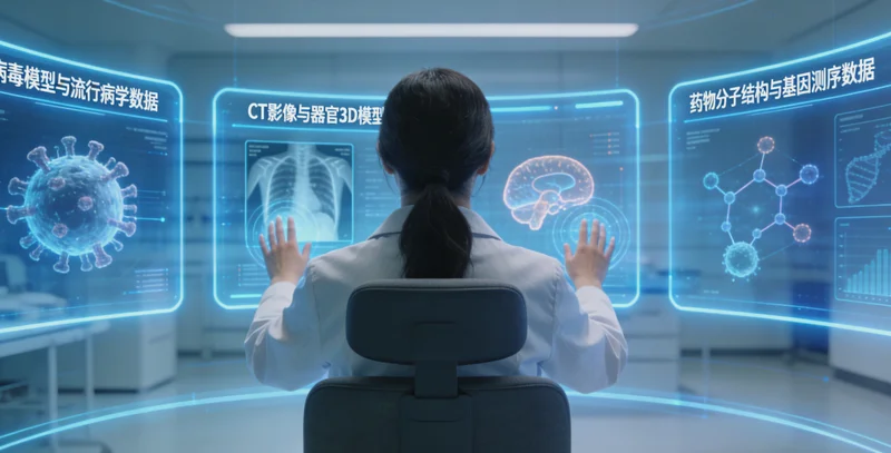 甘孜州医生为当地家庭进行耳聋基