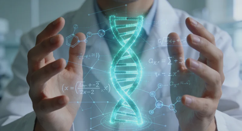 延边州医生为居民解读基因检测报