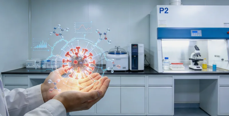 西安基因实验室进行DNA测序数