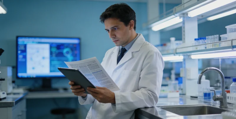 石家庄基因检测实验室内部高通量