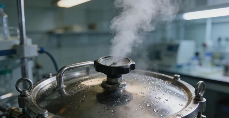 医生在无菌操作下,为患者膝关节