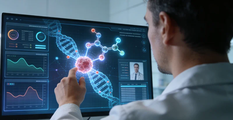 三明患者查看基因检测报告场景