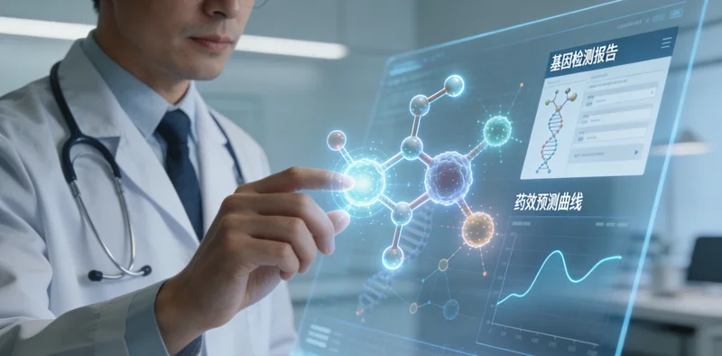 乌鲁木齐基因检测采样点护士进行