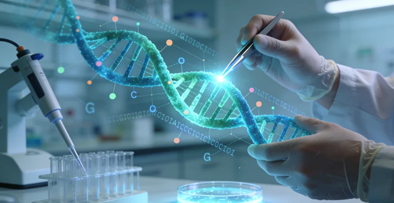 银川医生向家庭解读基因检测报告