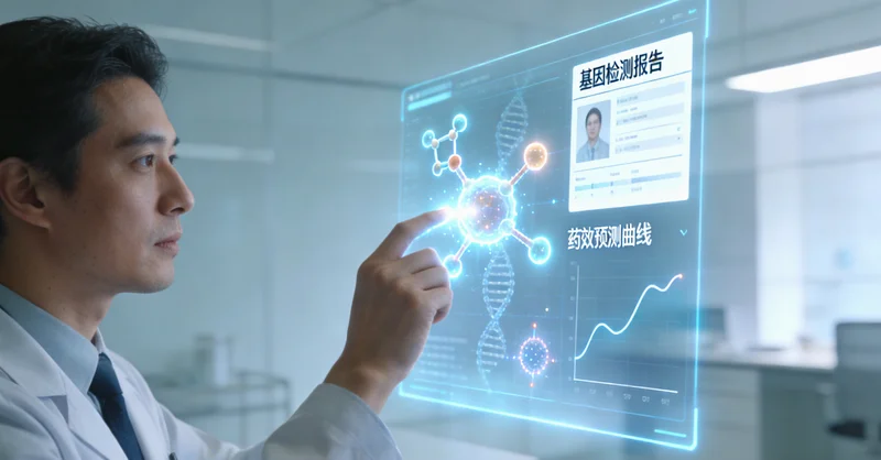 临湘合作实验室进行BRCA基因