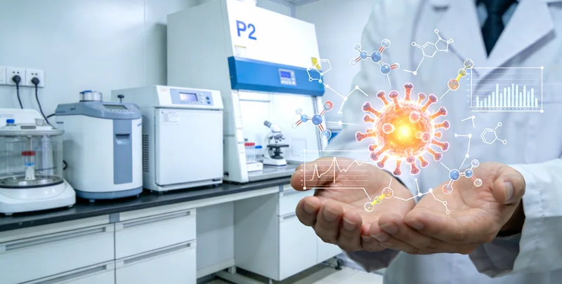 耳聋基因检测实验室进行DNA测