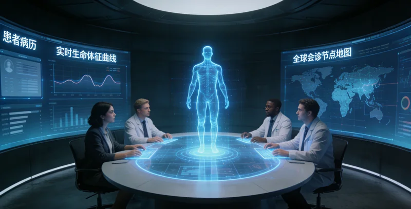 镇江医院病理科进行乳腺癌组织切