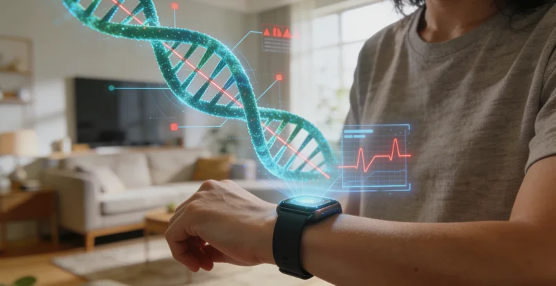 宿州遗传咨询师正在解读基因检测