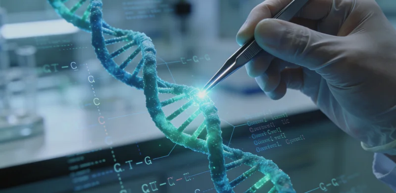 专业实验室进行基因测序分析工作