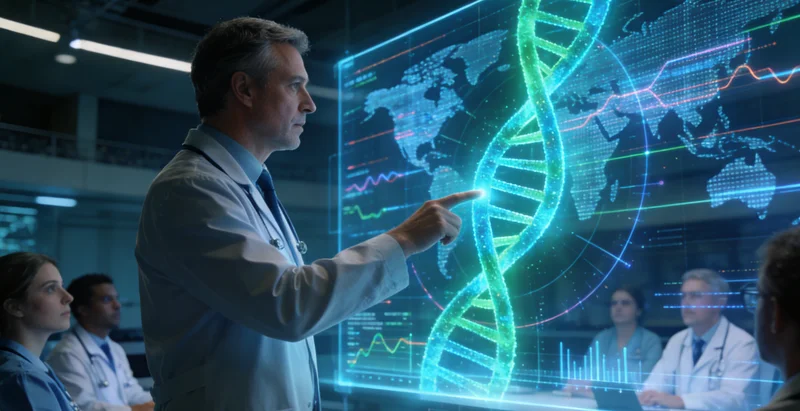 遂宁遗传咨询师与家庭沟通基因报