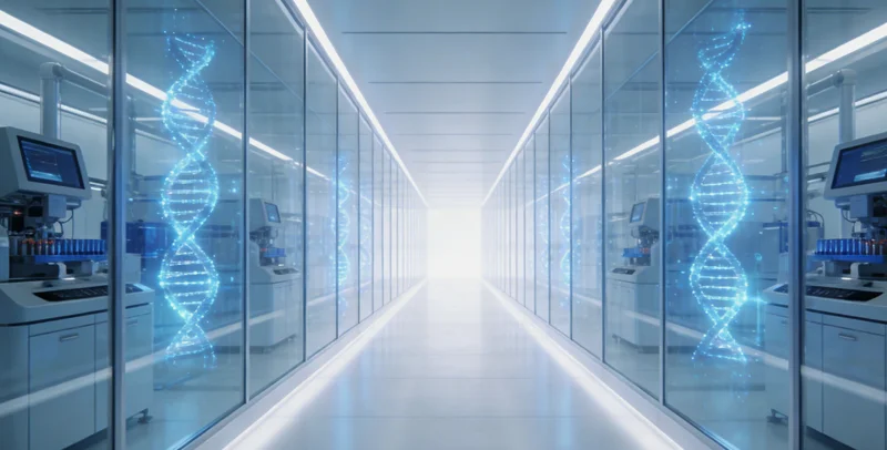 医生正在诊室内为备孕夫妇详细解