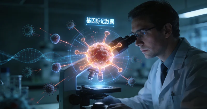 泉州居民在医院进行耳聋基因检测