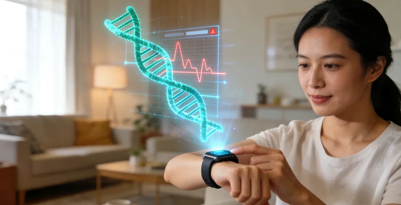 古交居民进行基因检测采血