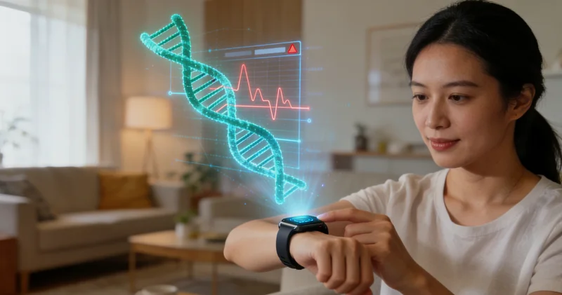 林芝卵巢癌HRD检测DNA修复