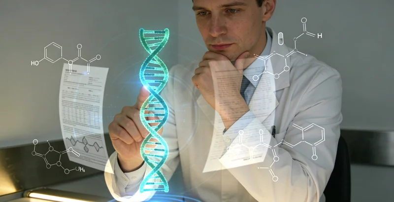 江门医生为患者解读基因检测报告