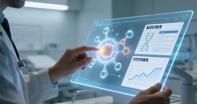 德州居民进行无创基因检测采样