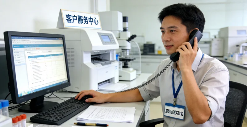 拉萨医生与患者家庭坐在一起解读