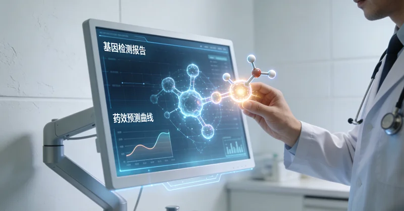 泸州医院遗传咨询门诊内医生与夫