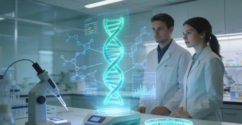 甘孜州医生向家庭解读基因检测报