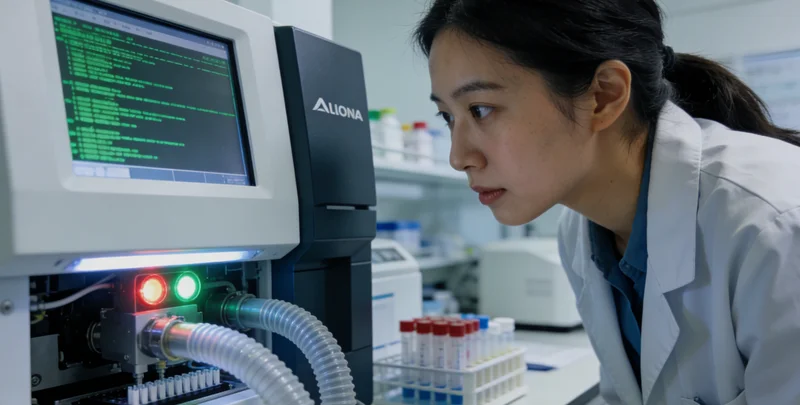 吉林基因检测实验室技术人员进行