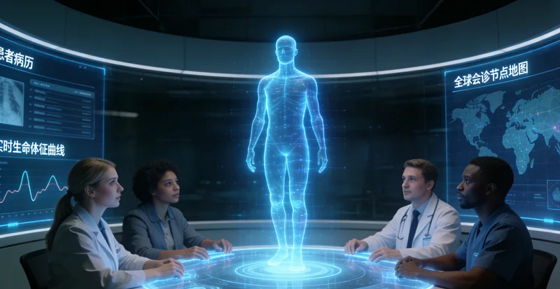 保定遗传咨询师与家庭进行报告解