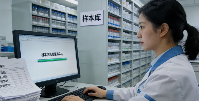 贺州视障听障儿童在家人陪伴下进