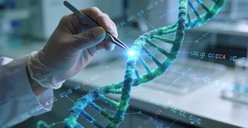 深圳基因检测实验室内部高科技测