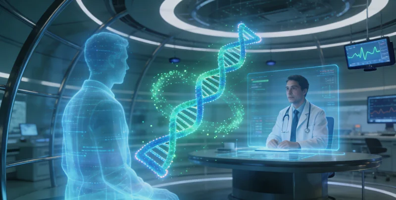 自贡年轻白领查看异常体检报告担