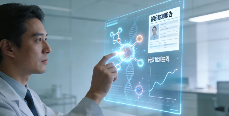 湘潭医院护士为儿童进行耳聋基因