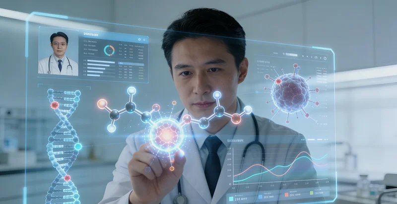 丽水基因检测报告解读示意图