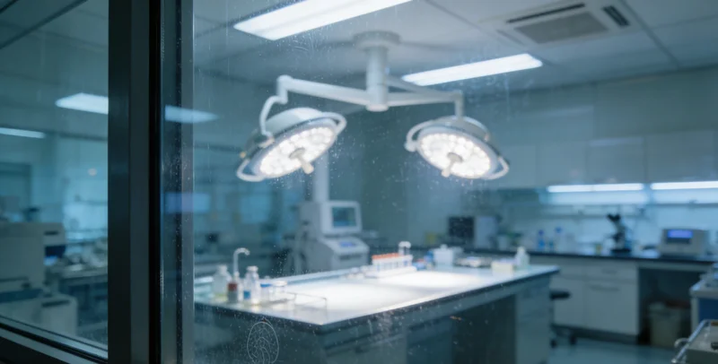 一份清晰的基因检测报告特写，旁