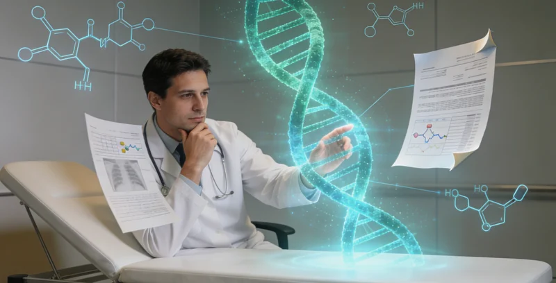 荆门医生与患者沟通基因检测方案